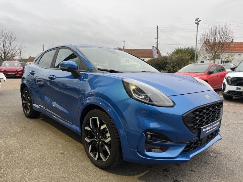 Ford Puma 1.0 EcoBoost 125ch mHEV ST-Line X  occasion � Auxerre - photo n�3