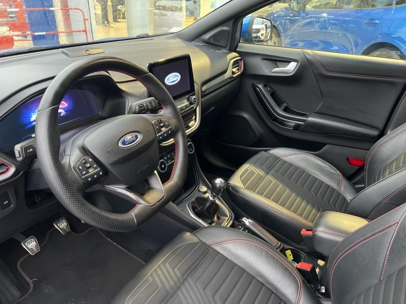 Ford Puma 1.0 EcoBoost 125ch mHEV ST-Line X  occasion � Auxerre - photo n�10