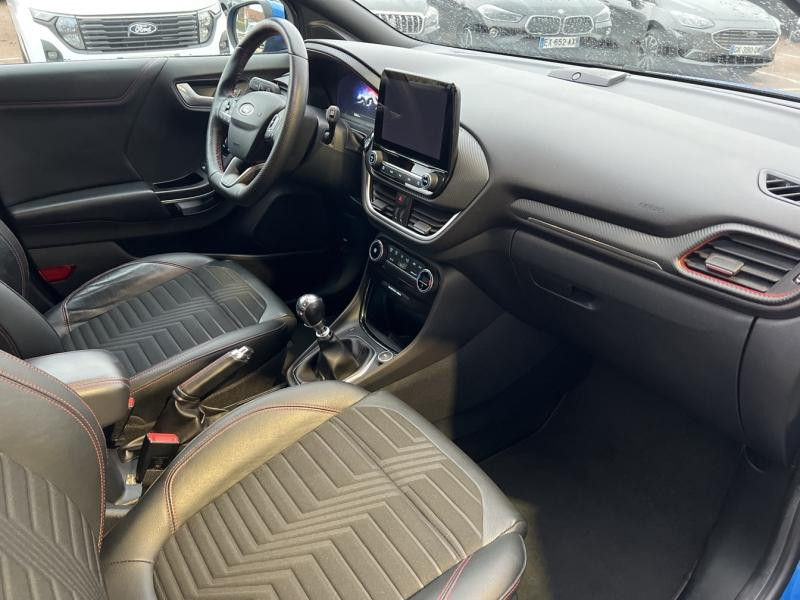 Ford Puma 1.0 EcoBoost 125ch mHEV ST-Line X  occasion � Auxerre - photo n�11