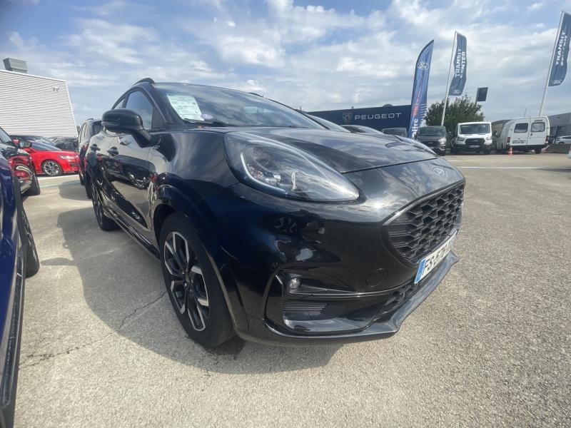Ford Puma 1.0 EcoBoost 125ch mHEV ST-Line X  occasion  Barberey-Saint-Sulpice - photo n3