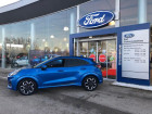 Ford Puma occasion Bleu année 2021 boite Manuelle Annonce Ford Puma occasion Essence 1.0 EcoBoost 125ch mHEV ST-Line X à Barberey-Saint-Sulpice