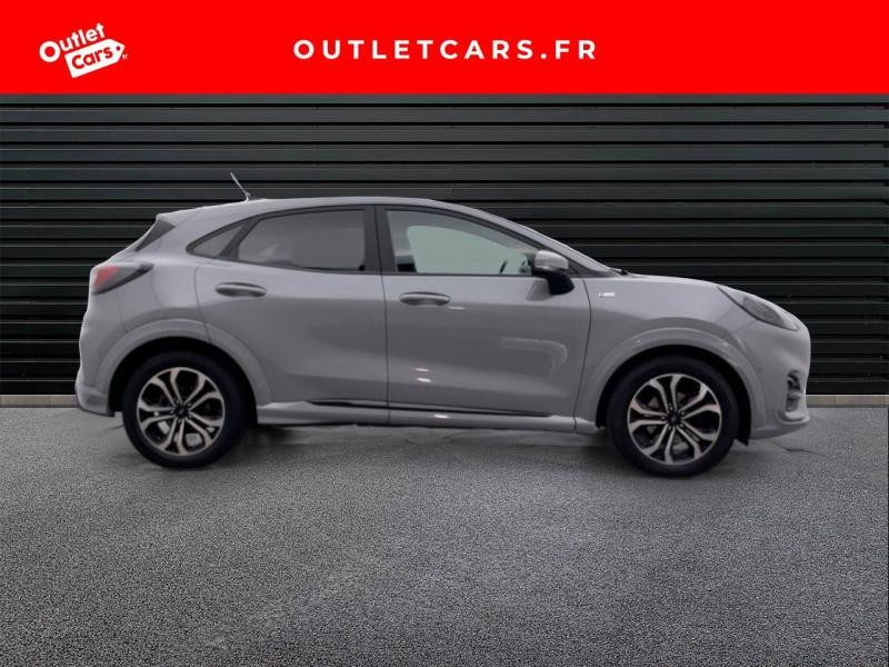 Ford Puma 1.0 EcoBoost 125ch mHEV ST-Line  occasion  ORVAULT - photo n5