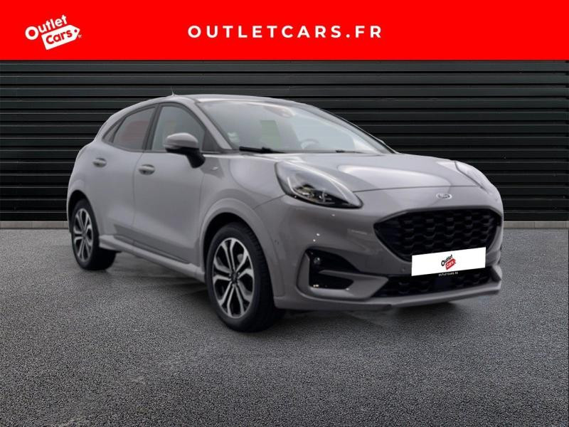 Ford Puma 1.0 EcoBoost 125ch mHEV ST-Line  occasion  ORVAULT - photo n4