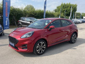 Ford Puma occasion année 2020 boite Manuelle Annonce Ford Puma occasion Hybride 1.0 EcoBoost 125ch mHEV ST-Line à Beaune
