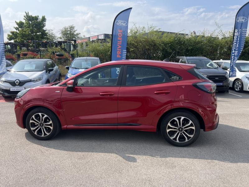 Ford Puma 1.0 EcoBoost 125ch mHEV ST-Line  occasion  Beaune - photo n8