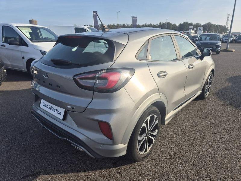Ford Puma 1.0 EcoBoost 125ch mHEV ST-Line  occasion à Amilly - photo n°5