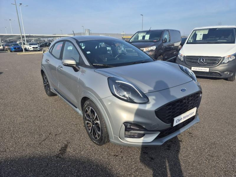 Ford Puma 1.0 EcoBoost 125ch mHEV ST-Line  occasion à Amilly - photo n°3