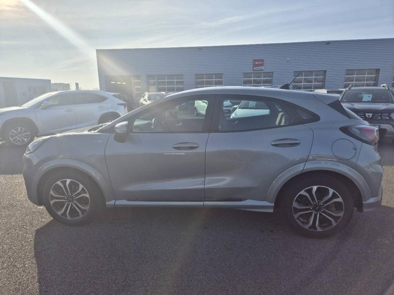 Ford Puma 1.0 EcoBoost 125ch mHEV ST-Line  occasion à Amilly - photo n°8