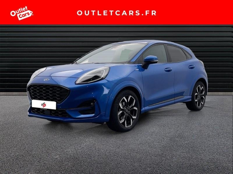 Ford Puma 1.0 EcoBoost 125ch mHEV Titanium 6cv  occasion  ORVAULT