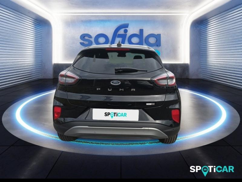 Ford Puma 1.0 EcoBoost 125ch mHEV Titanium 6cv  occasion  Saint Martin-lez-Tatinghem - photo n5