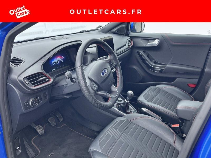 Ford Puma 1.0 EcoBoost 125ch mHEV Titanium 6cv  occasion  ORVAULT - photo n8