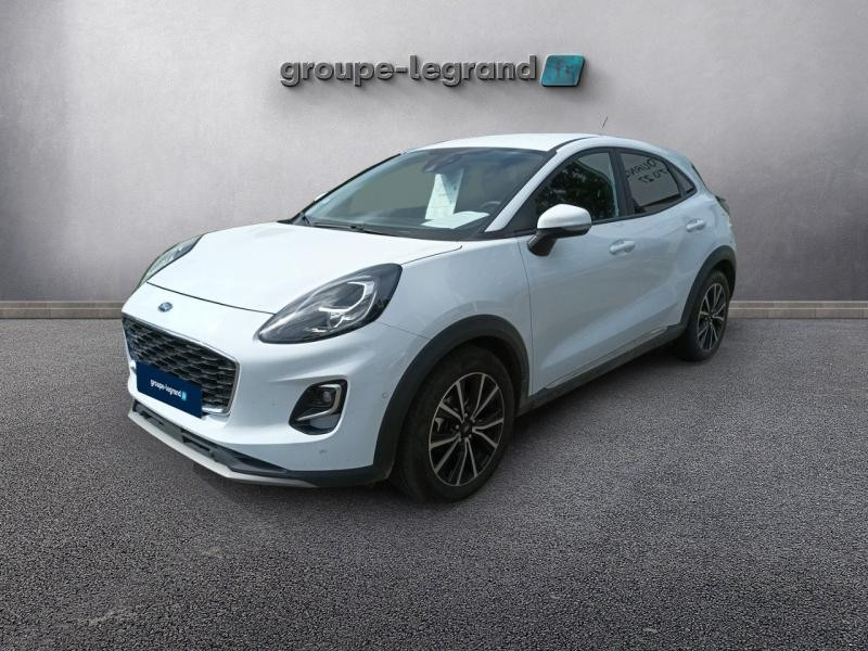 Ford Puma 1.0 EcoBoost 125ch mHEV Titanium 6cv  occasion  Pont-Audemer