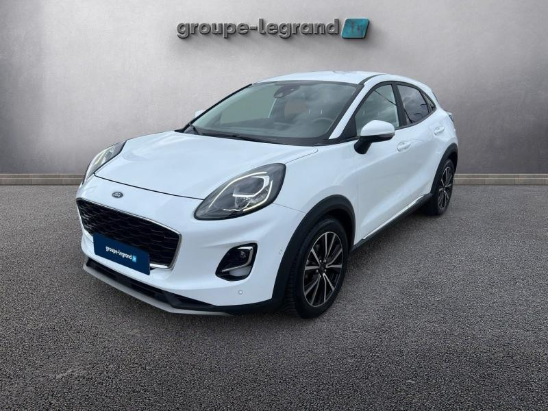 Ford Puma 1.0 EcoBoost 125ch mHEV Titanium 6cv  occasion  Hérouville-Saint-Clair