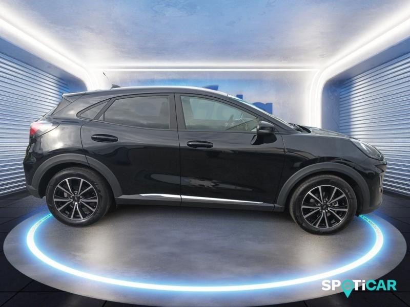 Ford Puma 1.0 EcoBoost 125ch mHEV Titanium 6cv  occasion  Saint Martin-lez-Tatinghem - photo n4