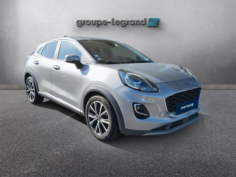 Ford Puma 1.0 EcoBoost 125ch mHEV Titanium 6cv  occasion  Cherbourg - photo n3