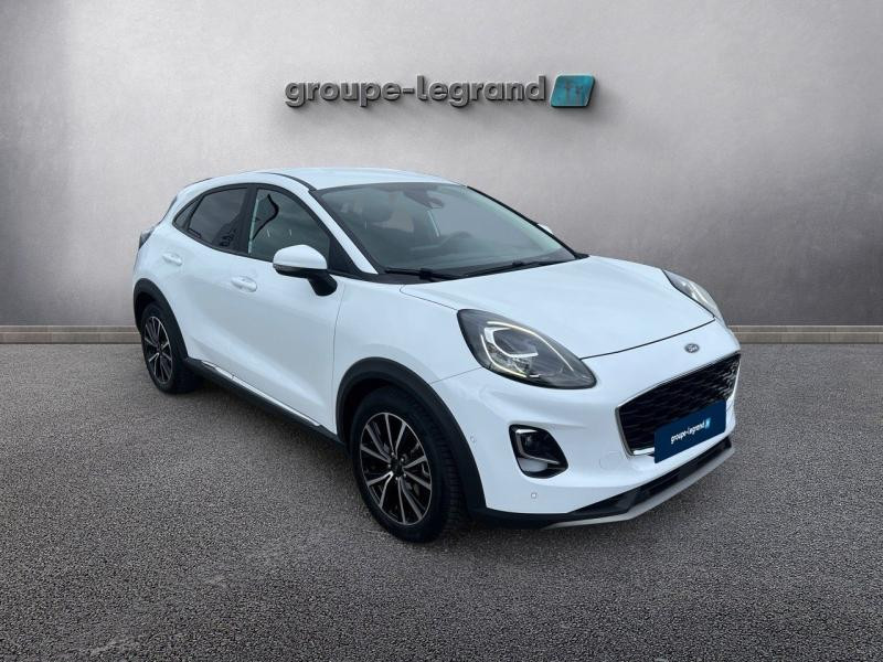 Ford Puma 1.0 EcoBoost 125ch mHEV Titanium 6cv  occasion  Hérouville-Saint-Clair - photo n3