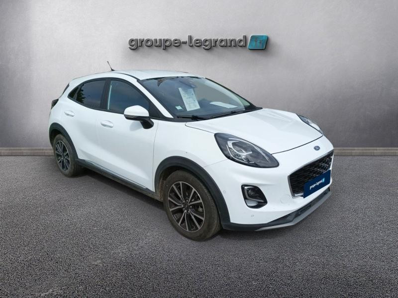 Ford Puma 1.0 EcoBoost 125ch mHEV Titanium 6cv  occasion  Pont-Audemer - photo n3