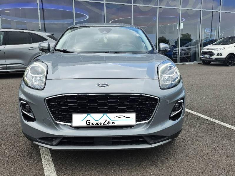 Ford Puma 1.0 EcoBoost 125ch mHEV Titanium 6cv  occasion  Cesson - photo n5