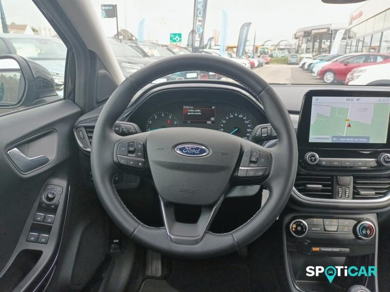 Ford Puma 1.0 EcoBoost 125ch mHEV Titanium 6cv  occasion  Saint Martin-lez-Tatinghem - photo n9