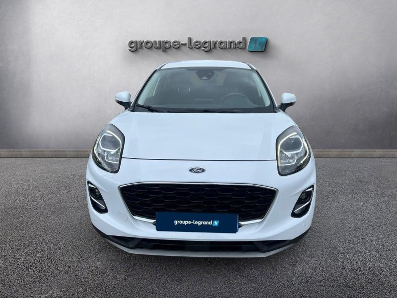 Ford Puma 1.0 EcoBoost 125ch mHEV Titanium 6cv  occasion  Hérouville-Saint-Clair - photo n2