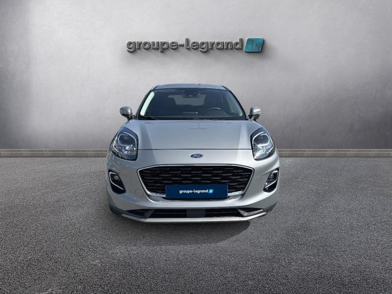 Ford Puma 1.0 EcoBoost 125ch mHEV Titanium 6cv  occasion  Hérouville-Saint-Clair - photo n2