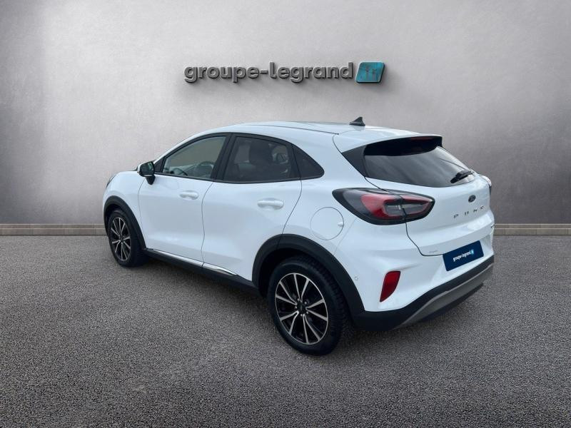 Ford Puma 1.0 EcoBoost 125ch mHEV Titanium 6cv  occasion  Hérouville-Saint-Clair - photo n7