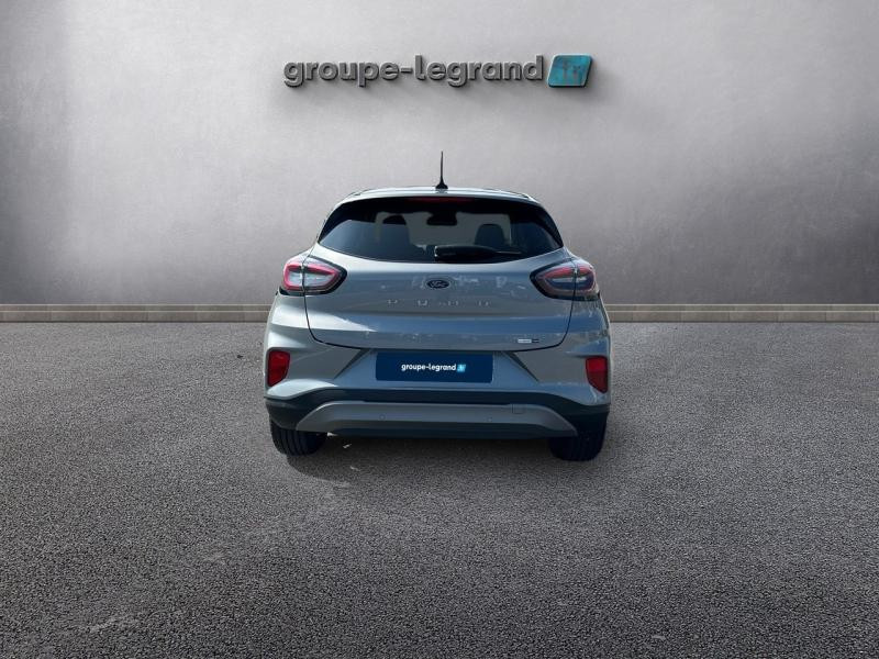 Ford Puma 1.0 EcoBoost 125ch mHEV Titanium 6cv  occasion  Hérouville-Saint-Clair - photo n5