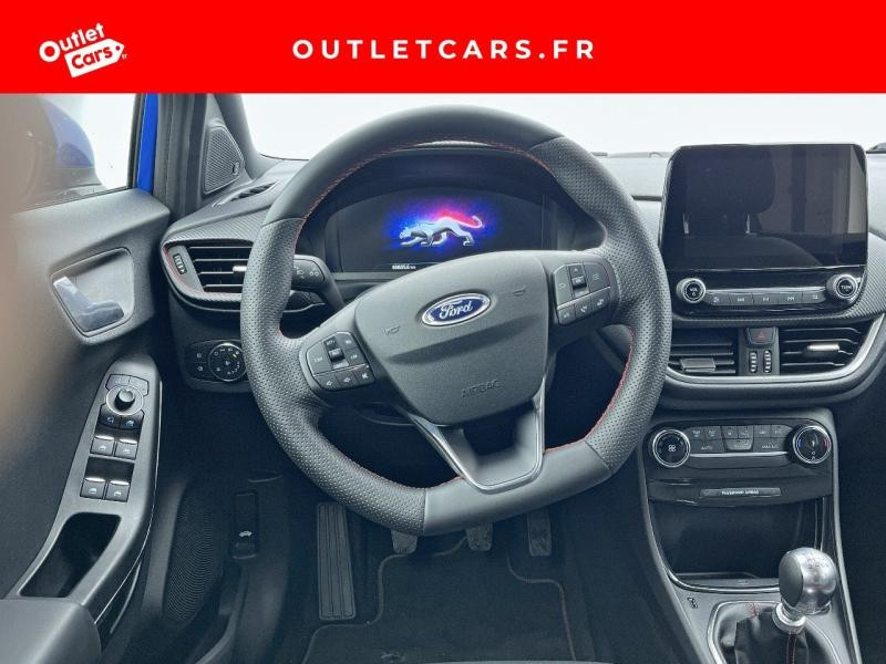 Ford Puma 1.0 EcoBoost 125ch mHEV Titanium 6cv  occasion  ORVAULT - photo n10