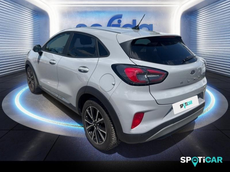 Ford Puma 1.0 EcoBoost 125ch mHEV Titanium 6cv  occasion  Dechy - photo n7