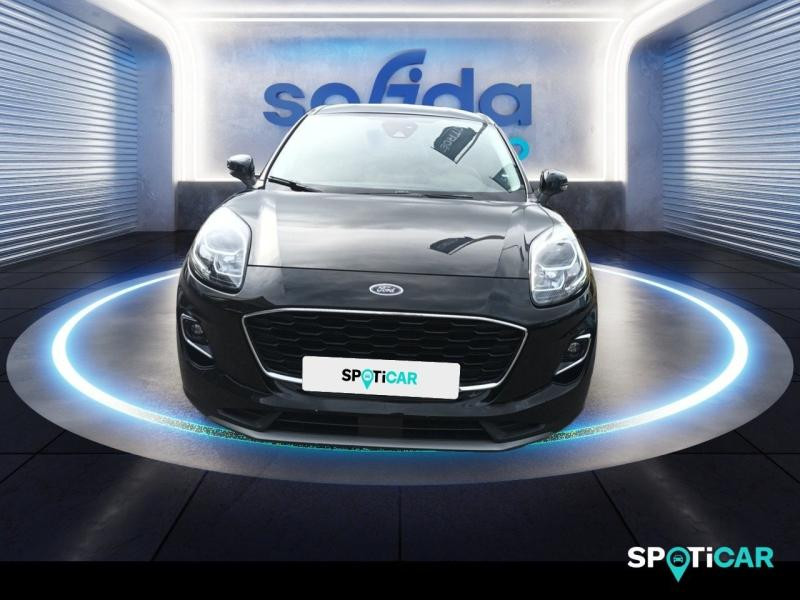 Ford Puma 1.0 EcoBoost 125ch mHEV Titanium 6cv  occasion  Saint Martin-lez-Tatinghem - photo n2