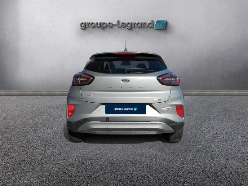 Ford Puma 1.0 EcoBoost 125ch mHEV Titanium 6cv  occasion  Cherbourg - photo n5