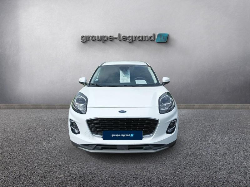 Ford Puma 1.0 EcoBoost 125ch mHEV Titanium 6cv  occasion  Pont-Audemer - photo n2