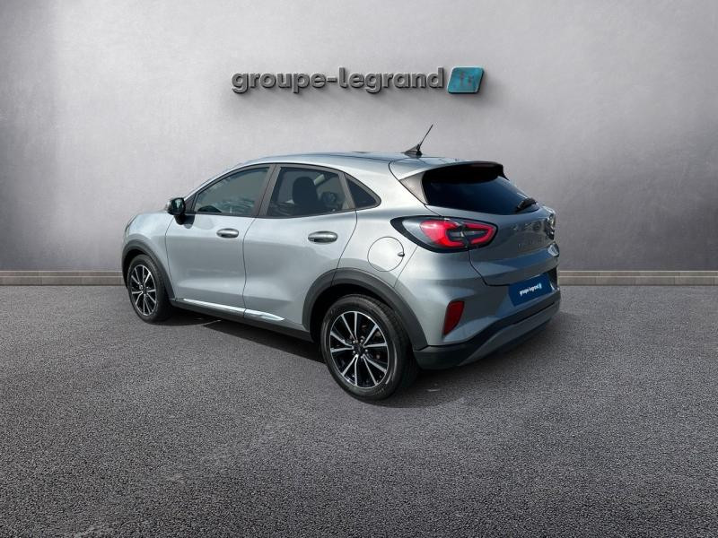 Ford Puma 1.0 EcoBoost 125ch mHEV Titanium 6cv  occasion  Hérouville-Saint-Clair - photo n7
