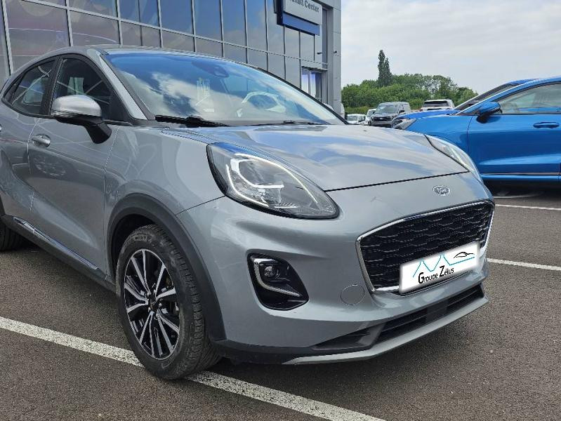 Ford Puma 1.0 EcoBoost 125ch mHEV Titanium 6cv  occasion  Cesson - photo n2