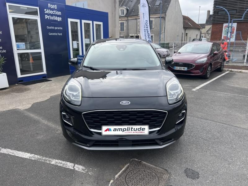 Ford Puma 1.0 EcoBoost 125ch mHEV Titanium 6cv  occasion  Fleury-les-Aubrais - photo n2