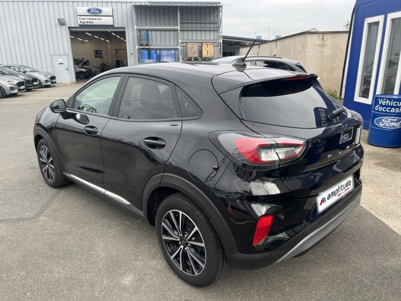 Ford Puma 1.0 EcoBoost 125ch mHEV Titanium 6cv  occasion  Fleury-les-Aubrais - photo n7