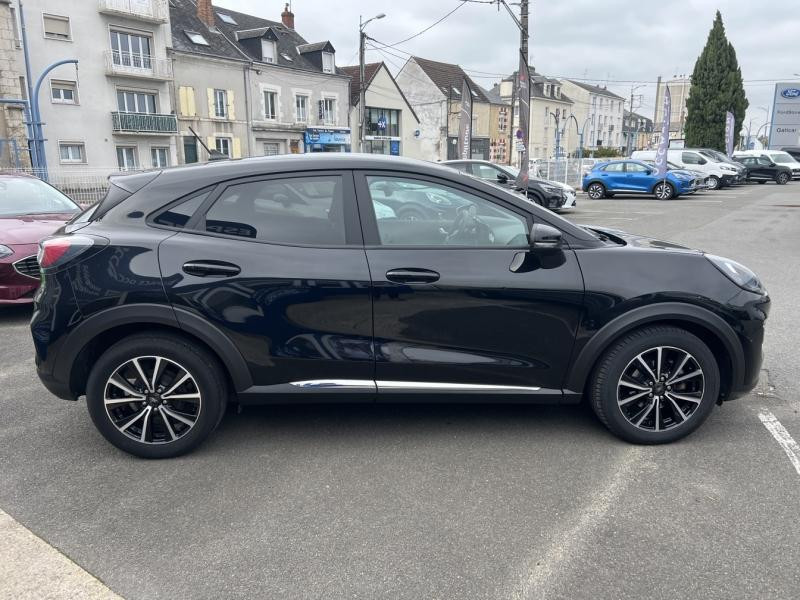 Ford Puma 1.0 EcoBoost 125ch mHEV Titanium 6cv  occasion  Fleury-les-Aubrais - photo n4