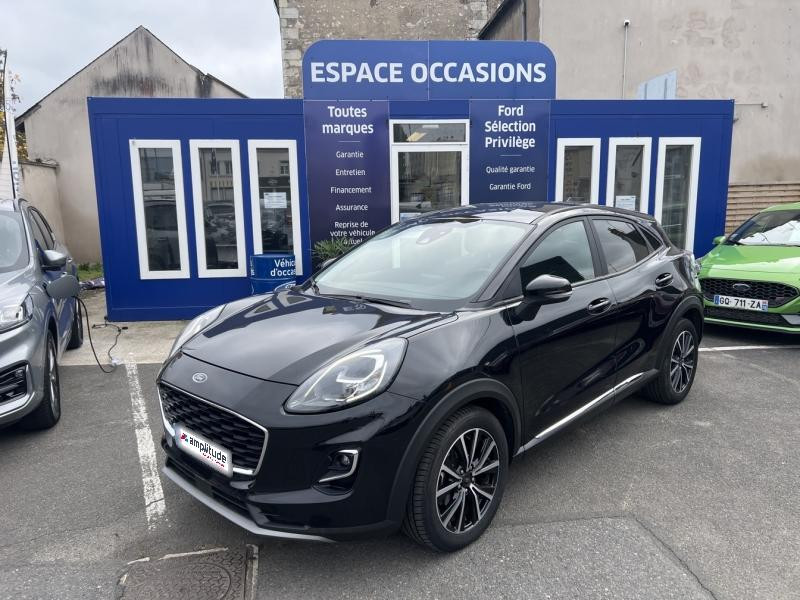 Ford Puma 1.0 EcoBoost 125ch mHEV Titanium 6cv  occasion  Fleury-les-Aubrais