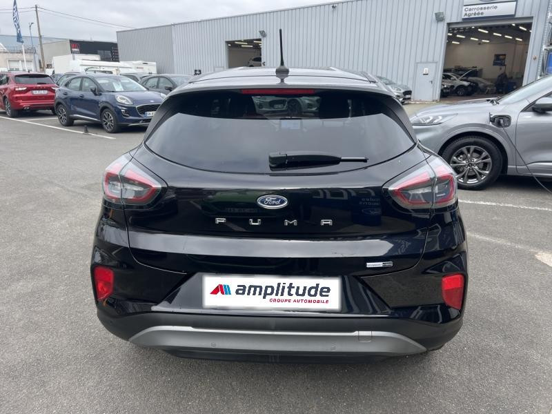 Ford Puma 1.0 EcoBoost 125ch mHEV Titanium 6cv  occasion  Fleury-les-Aubrais - photo n6