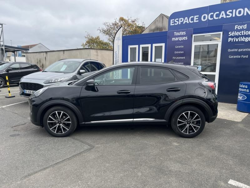 Ford Puma 1.0 EcoBoost 125ch mHEV Titanium 6cv  occasion  Fleury-les-Aubrais - photo n8