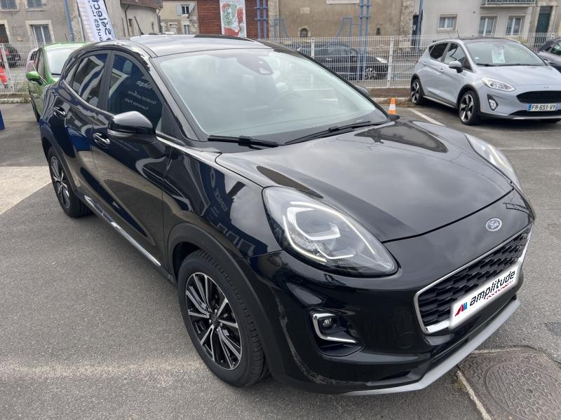 Ford Puma 1.0 EcoBoost 125ch mHEV Titanium 6cv  occasion  Fleury-les-Aubrais - photo n3