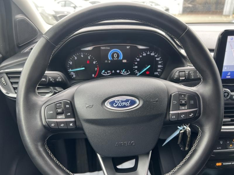 Ford Puma 1.0 EcoBoost 125ch mHEV Titanium 6cv  occasion  Fleury-les-Aubrais - photo n17