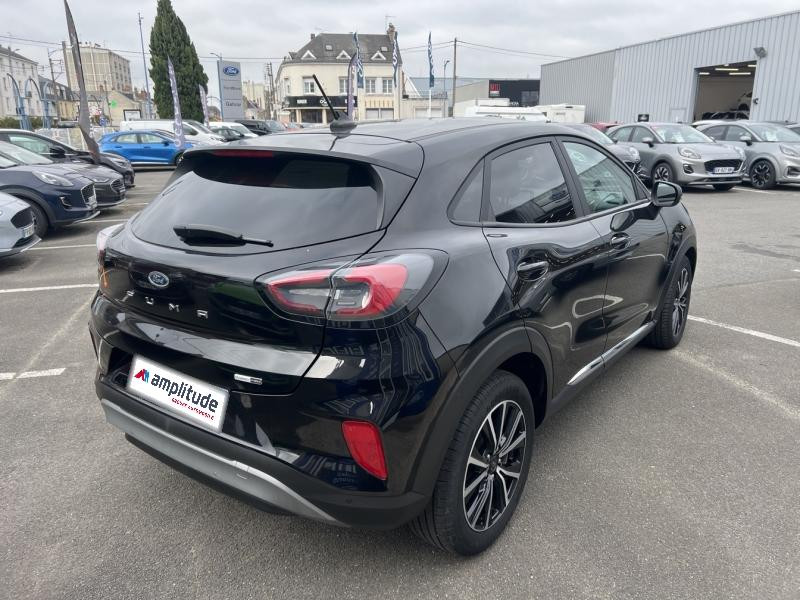 Ford Puma 1.0 EcoBoost 125ch mHEV Titanium 6cv  occasion  Fleury-les-Aubrais - photo n5