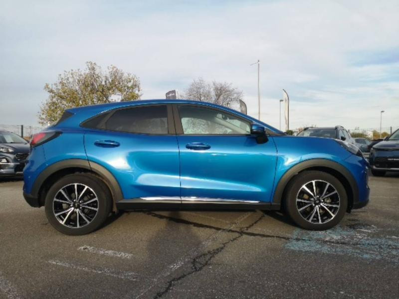 Ford Puma 1.0 EcoBoost 125ch mHEV Titanium 6cv 2020 - photo n°4 Ford Puma 1.0 EcoBoost 125ch mHEV Titanium 6cv  occasion à Saint-Maximin - photo n°4