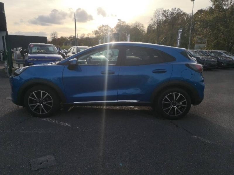 Ford Puma 1.0 EcoBoost 125ch mHEV Titanium 6cv 2020 - photo n°8 Ford Puma 1.0 EcoBoost 125ch mHEV Titanium 6cv  occasion à Saint-Maximin - photo n°8