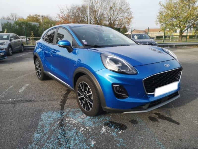 Ford Puma 1.0 EcoBoost 125ch mHEV Titanium 6cv 2020 - photo n°3 Ford Puma 1.0 EcoBoost 125ch mHEV Titanium 6cv  occasion à Saint-Maximin - photo n°3