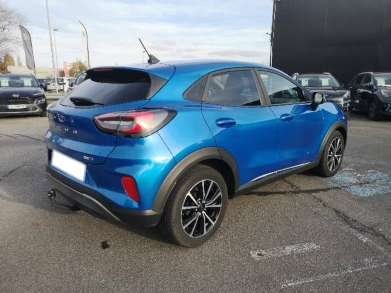 Ford Puma 1.0 EcoBoost 125ch mHEV Titanium 6cv 2020 - photo n°5 Ford Puma 1.0 EcoBoost 125ch mHEV Titanium 6cv  occasion à Saint-Maximin - photo n°5