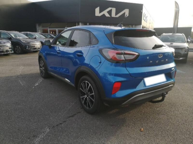 Ford Puma 1.0 EcoBoost 125ch mHEV Titanium 6cv 2020 - photo n°7 Ford Puma 1.0 EcoBoost 125ch mHEV Titanium 6cv  occasion à Saint-Maximin - photo n°7