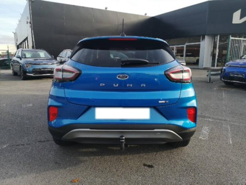 Ford Puma 1.0 EcoBoost 125ch mHEV Titanium 6cv 2020 - photo n°6 Ford Puma 1.0 EcoBoost 125ch mHEV Titanium 6cv  occasion à Saint-Maximin - photo n°6