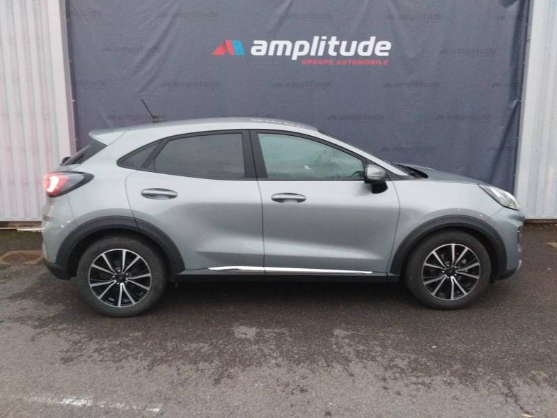 Ford Puma 1.0 EcoBoost 125ch mHEV Titanium 6cv  occasion  Varennes-Vauzelles - photo n4